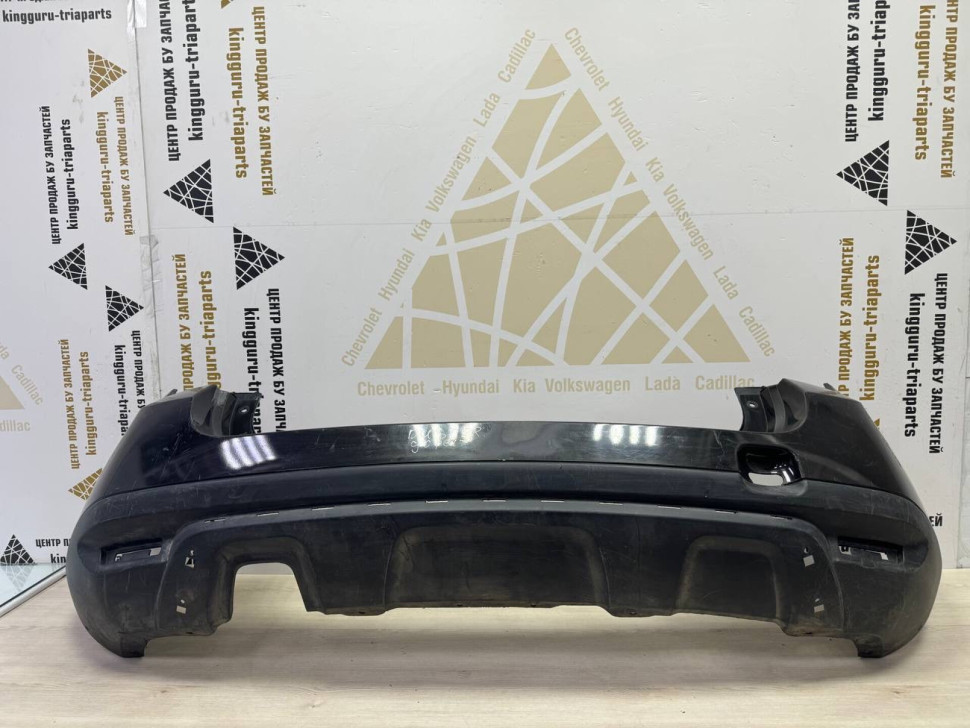 Бампер задний бу Renault Duster OEM 850225435R Бампер задний бу Renault Duster OEM 850225435R