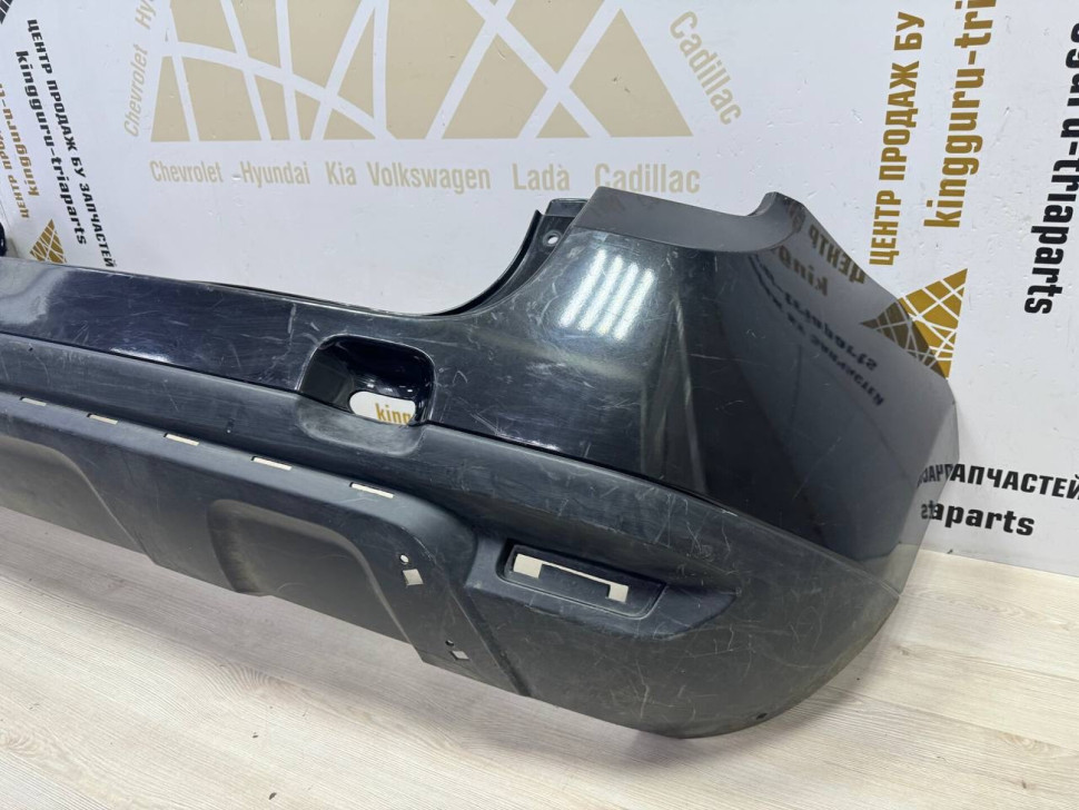 Бампер задний бу Renault Duster OEM 850225435R Бампер задний бу Renault Duster OEM 850225435R