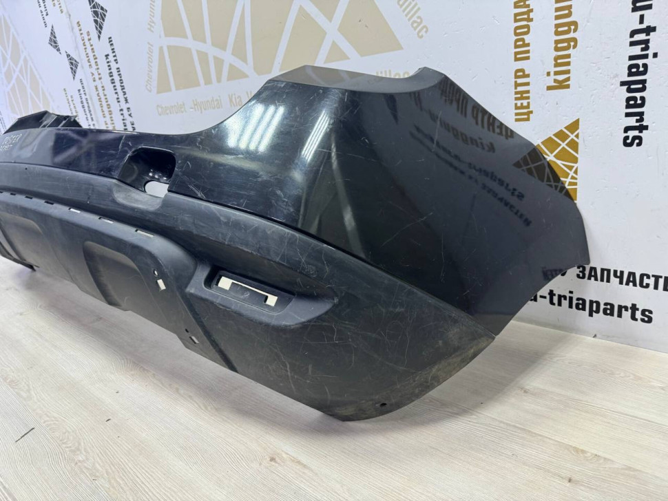 Бампер задний бу Renault Duster OEM 850225435R Бампер задний бу Renault Duster OEM 850225435R