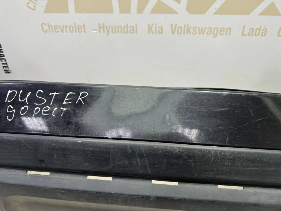 Бампер задний бу Renault Duster OEM 850225435R Бампер задний бу Renault Duster OEM 850225435R