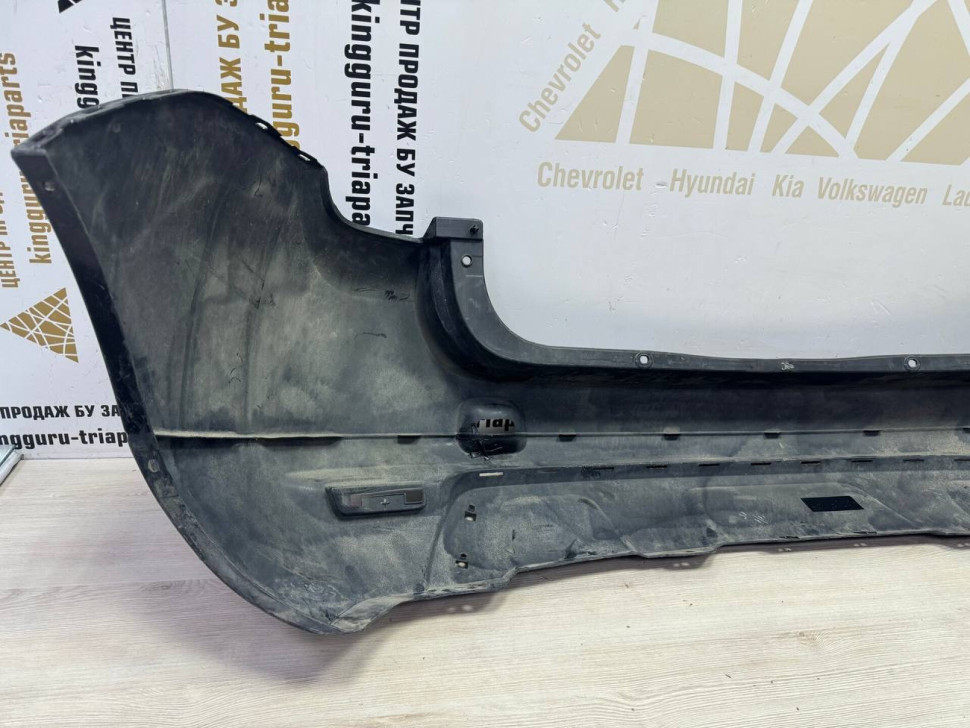 Бампер задний бу Renault Duster OEM 850225435R Бампер задний бу Renault Duster OEM 850225435R