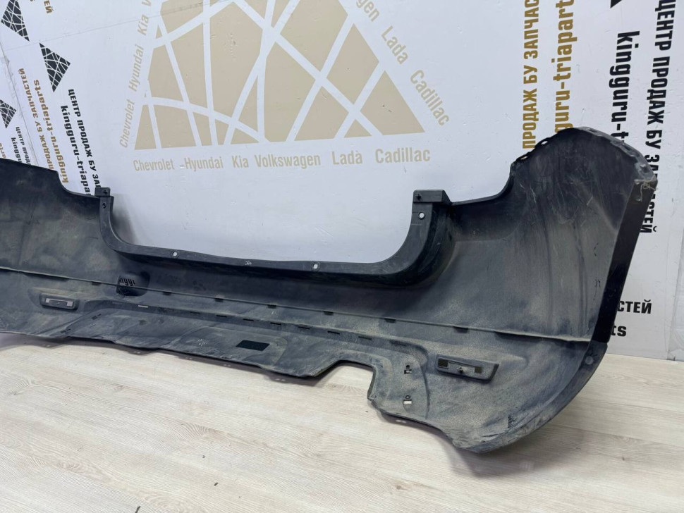 Бампер задний бу Renault Duster OEM 850225435R Бампер задний бу Renault Duster OEM 850225435R