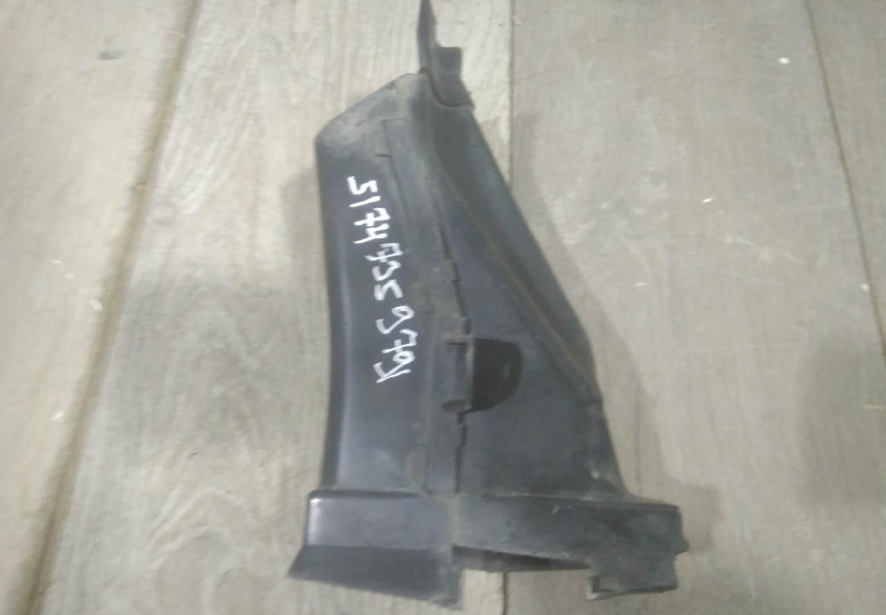 Воздуховод тормозного механизма левый бу BMW 7 G11 OEM 51747359791