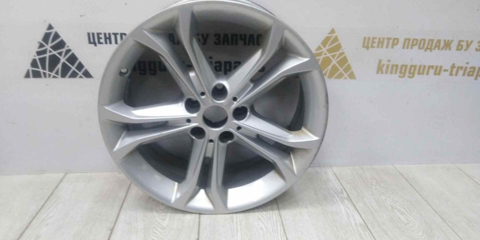 Диск колесный литой передний R18 BMW X3 G01 OEM 36116876918 Диск колесный литой передний R18 BMW X3 G01 OEM 36116876918