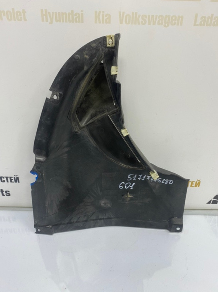 Защита переднего бампера правая BMW X3 G01 OEM 51717445680