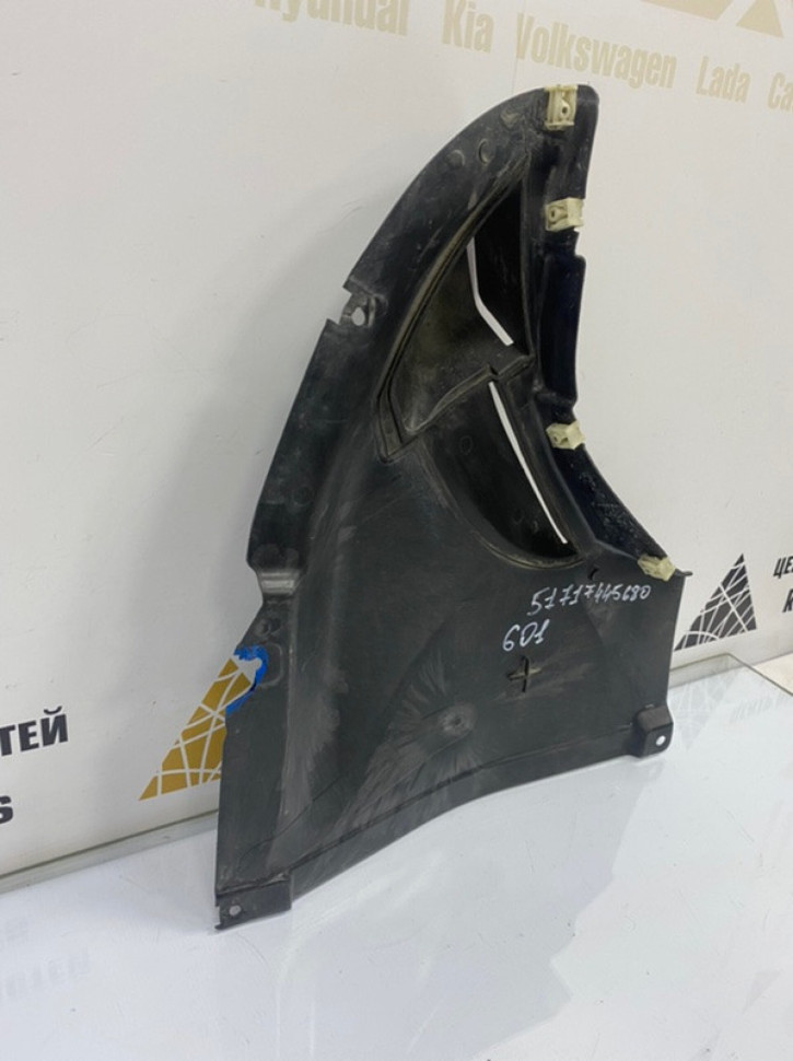 Защита переднего бампера правая BMW X3 G01 OEM 51717445680