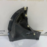 Защита переднего бампера правая BMW X3 G01 OEM 51717445680