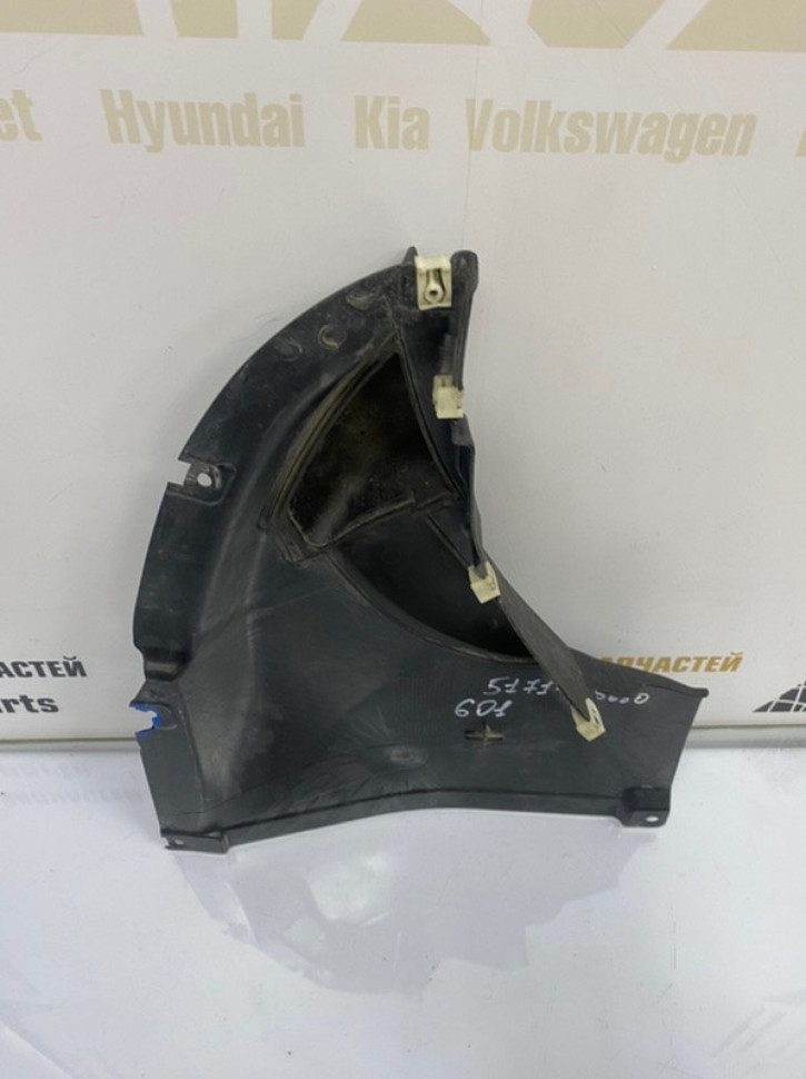 Защита переднего бампера правая BMW X3 G01 OEM 51717445680