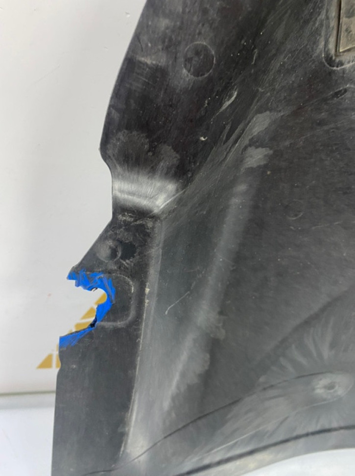 Защита переднего бампера правая BMW X3 G01 OEM 51717445680