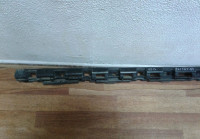 Кронштейн накладки порога левый Volkswagen Passat B8 (15>) oem 3g0853945
