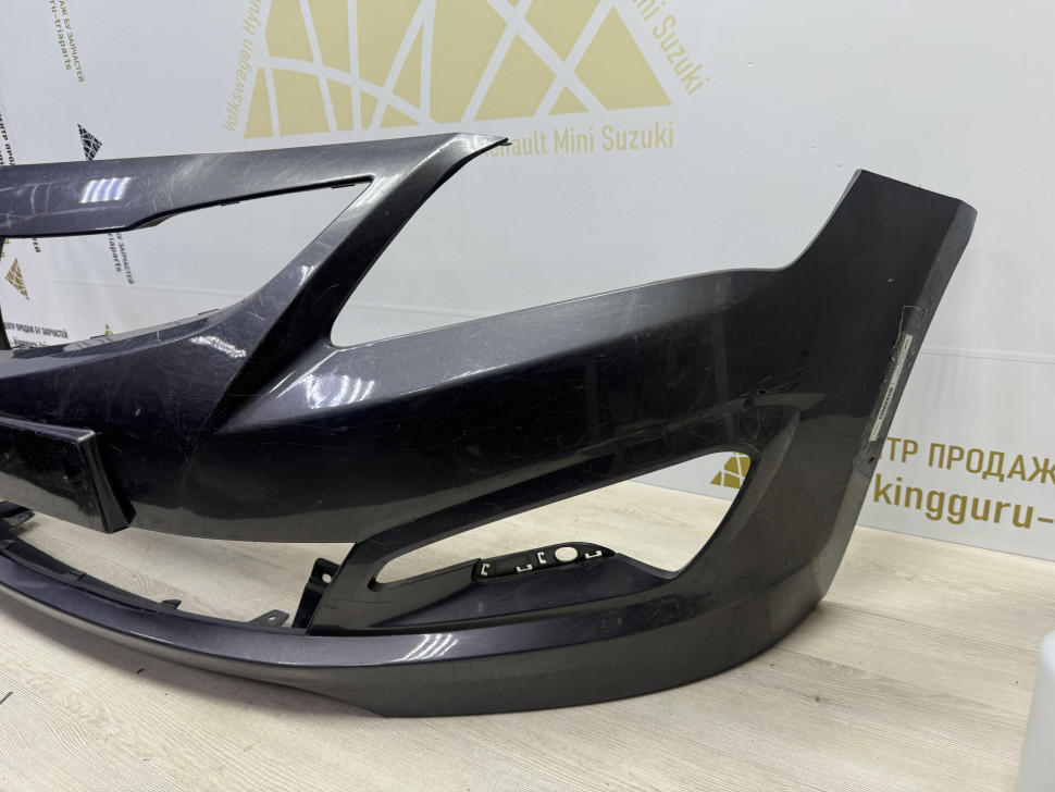 Бампер передний Hyundai Solaris 1 (14-17) oem 865114L500