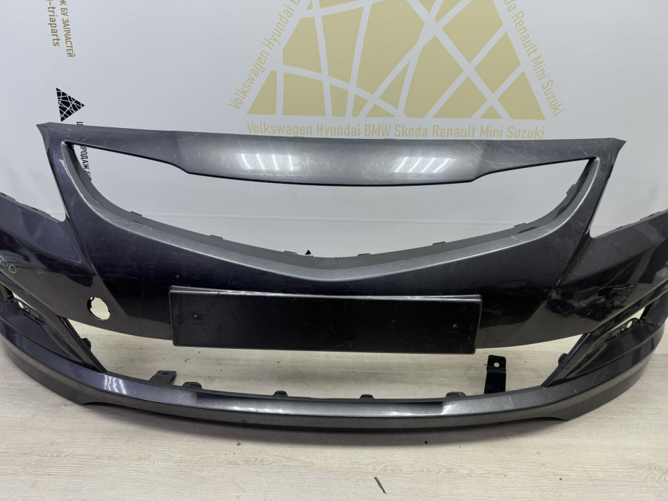 Бампер передний Hyundai Solaris 1 (14-17) oem 865114L500