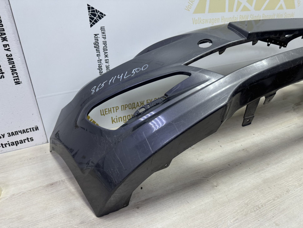 Бампер передний Hyundai Solaris 1 (14-17) oem 865114L500