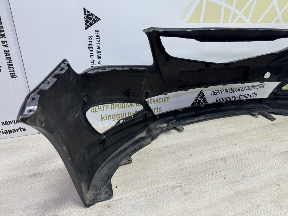 Бампер передний Hyundai Solaris 1 (14-17) oem 865114L500