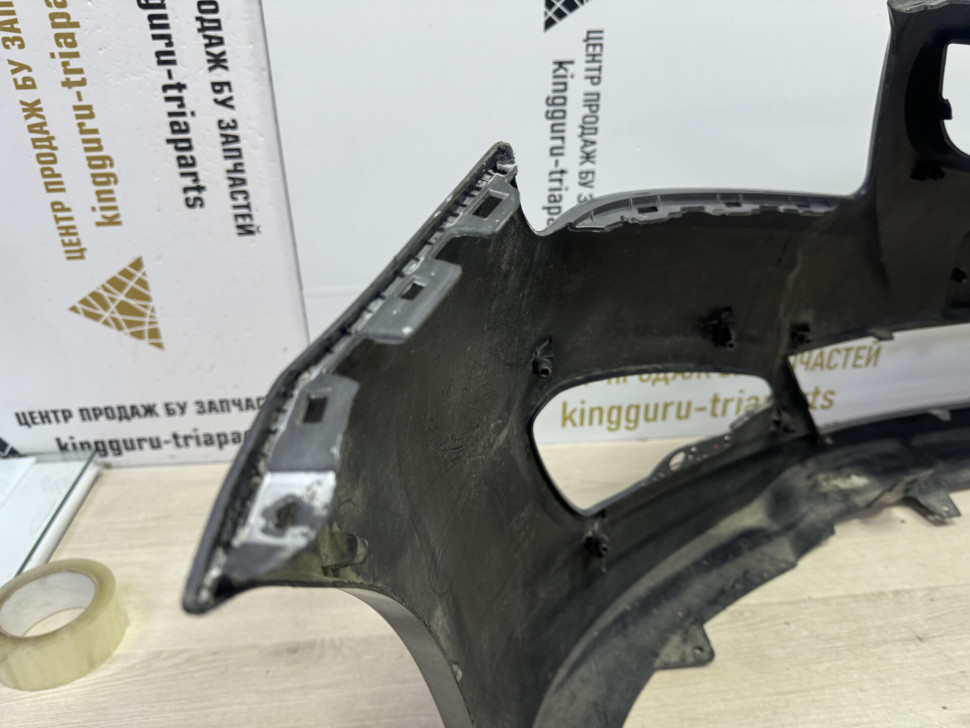 Бампер передний Hyundai Solaris 1 (14-17) oem 865114L500