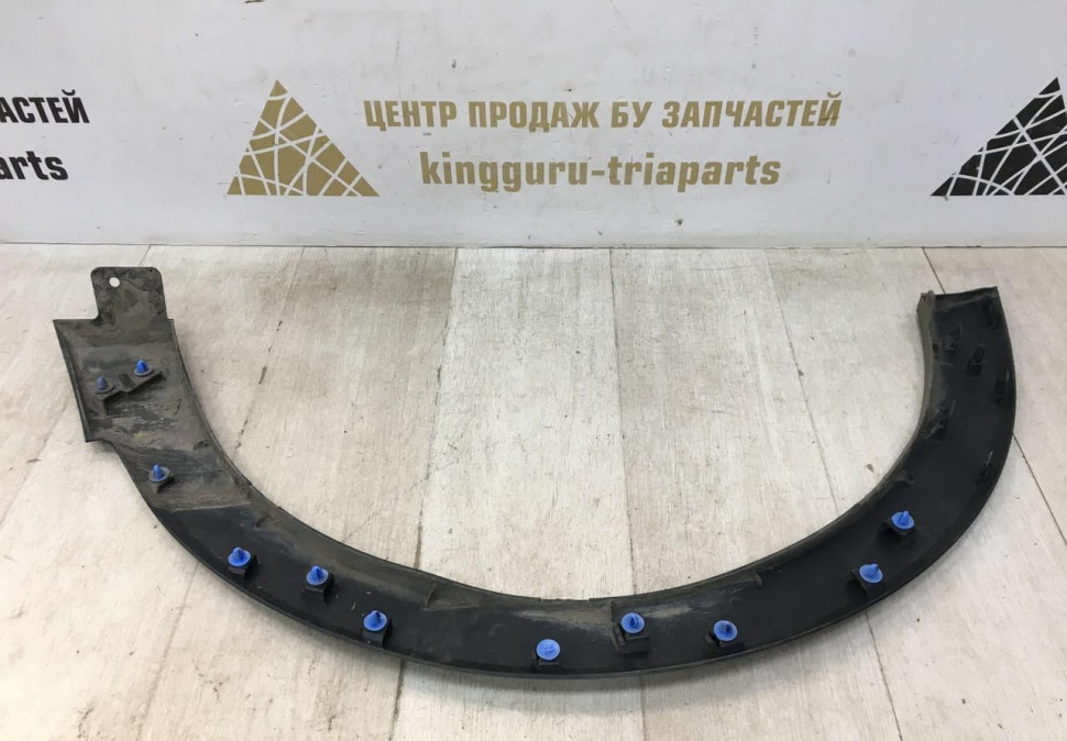 Молдинг крыла передний правый Renault Kaptur OEM 638122786R