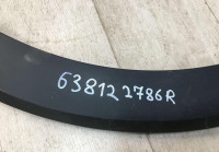 Молдинг крыла передний правый Renault Kaptur OEM 638122786R