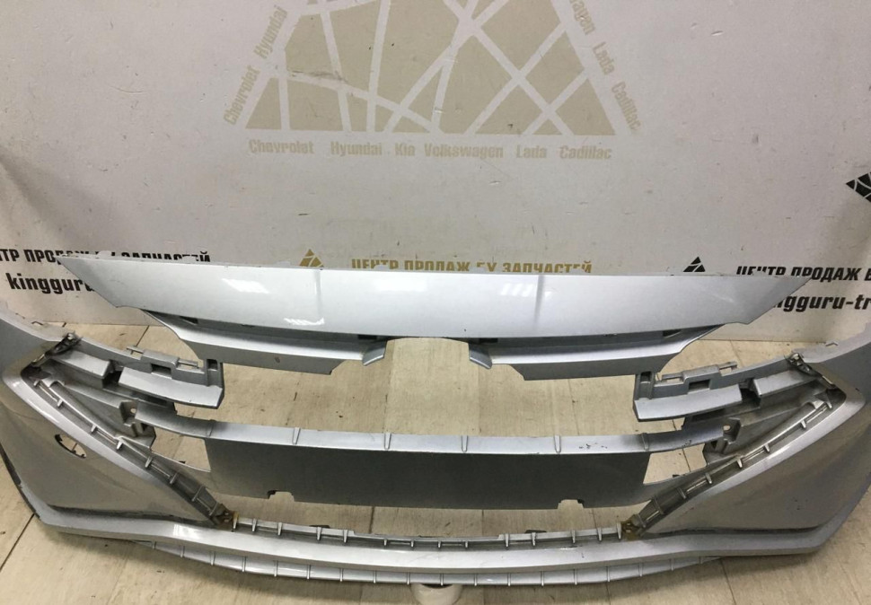 Бампер передний Hyundai Elantra 6 AD рестайлинг 2018> oem 86511F2AA0