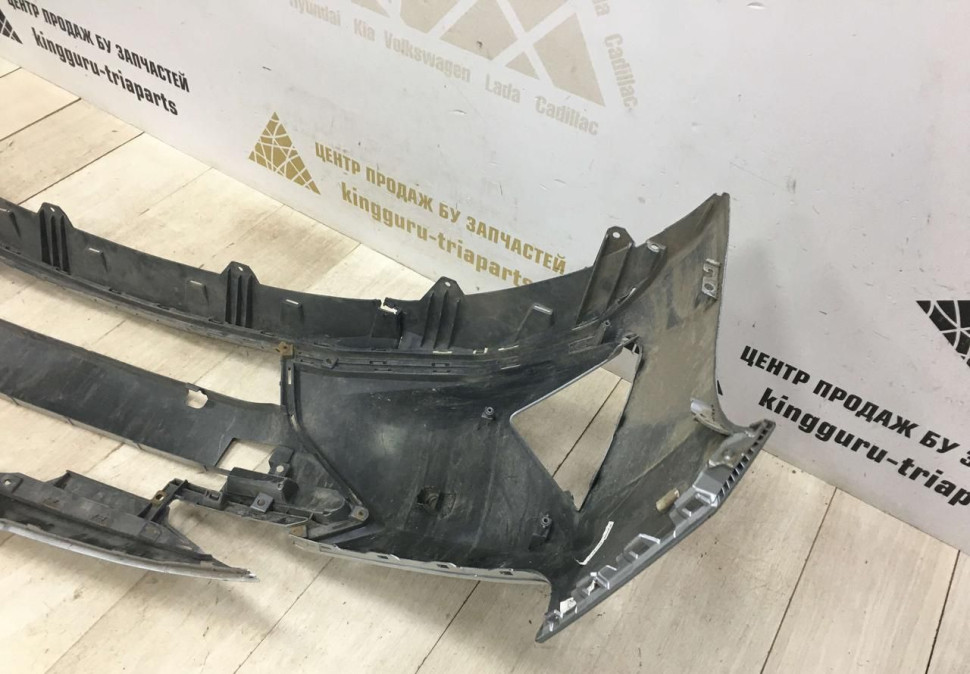 Бампер передний Hyundai Elantra 6 AD рестайлинг 2018> oem 86511F2AA0