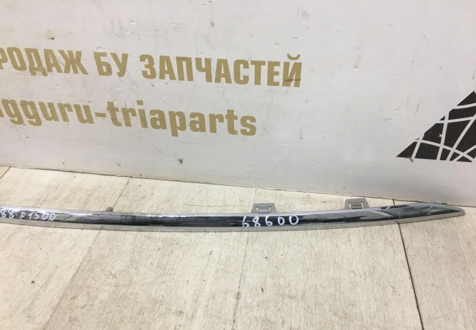 Молдинг заднего бампера Kia Sportage 4 2016 oem 86688F1500