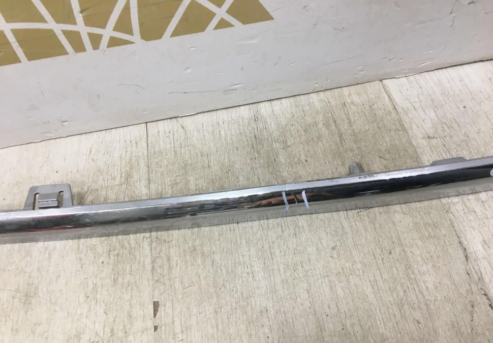 Молдинг заднего бампера Kia Sportage 4 2016 oem 86688F1500