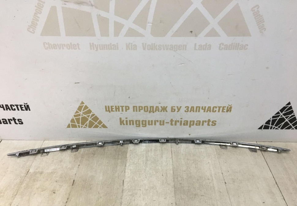 Молдинг заднего бампера Kia Sportage 4 2016 oem 86688F1500