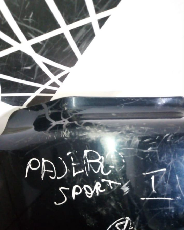 Бампер Mitsubishi Pajero Sport oem  6410A146 (скл-3)