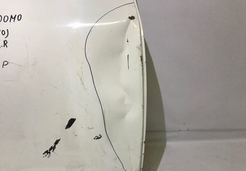 Дверь задняя правая б/у Nissan Qashqai J10 (скл-3) OEM AH2152JD0M0