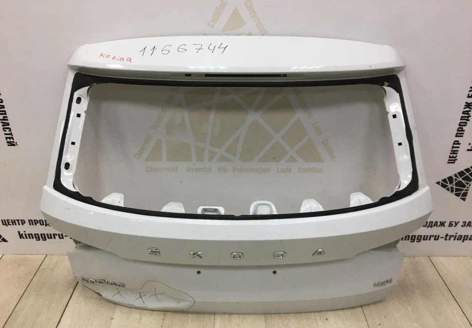 Крышка багажника Skoda Kodiaq OEM 565827025A (скл-3)
