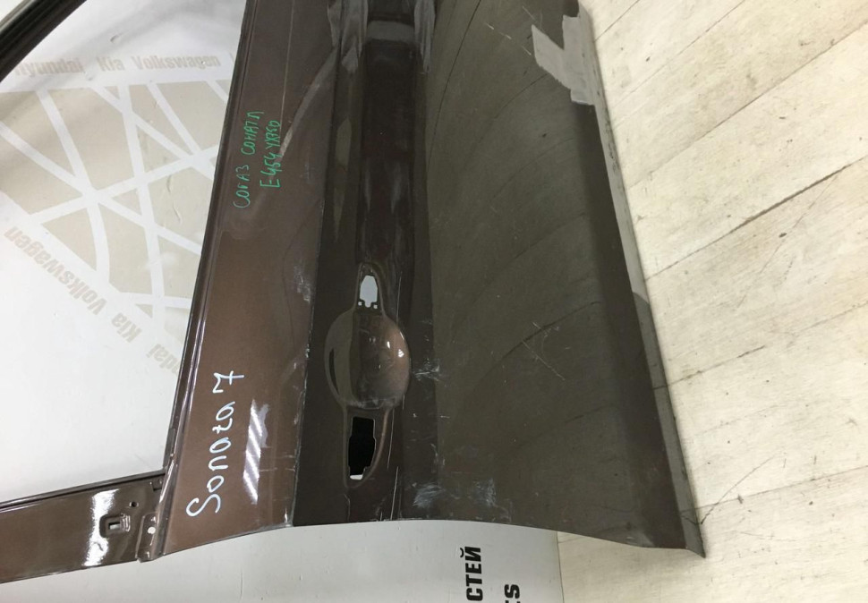 Дверь правая передняя Hyundai Sonata 7 17-19 oem 76004C1010 Дверь правая передняя Hyundai Sonata 7 17-19 oem 76004C1010