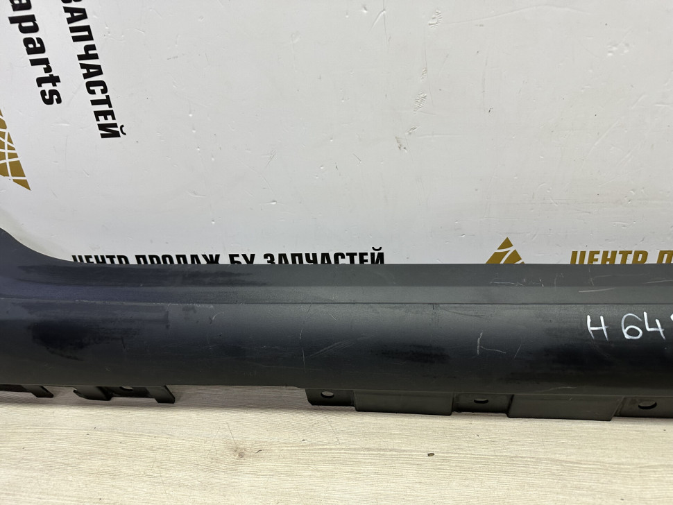 Порог правый BMW X3 F25 OEM 51777210080