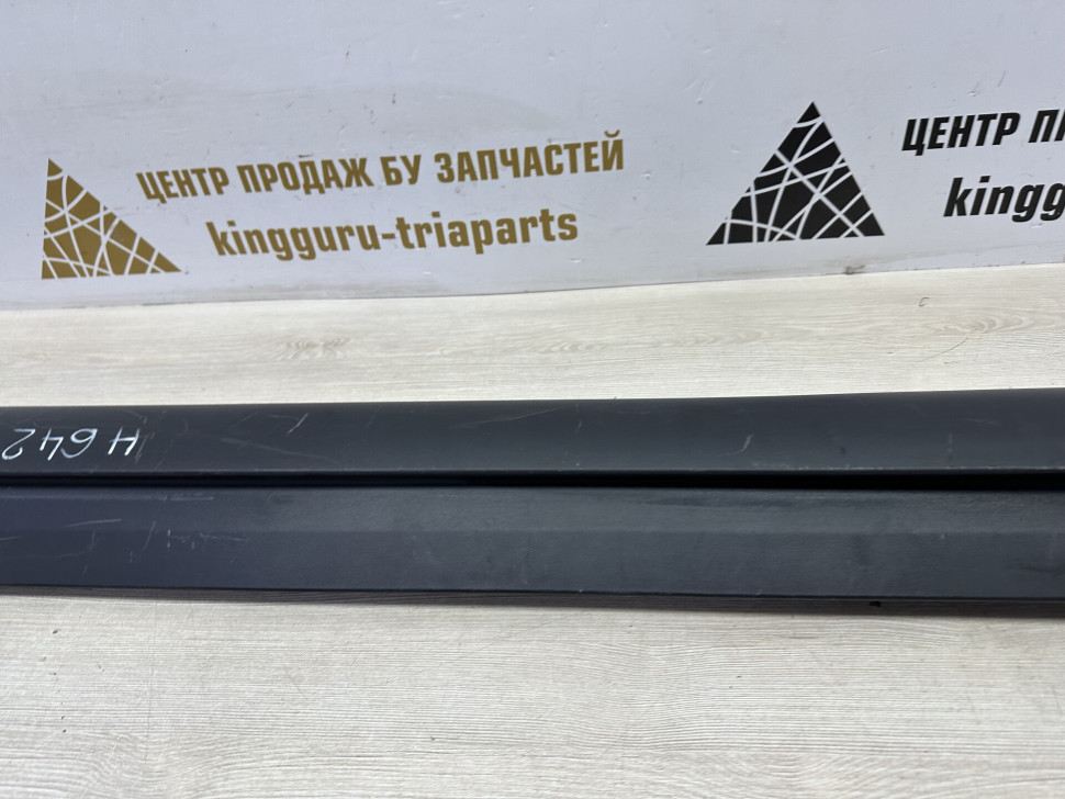 Порог правый BMW X3 F25 OEM 51777210080