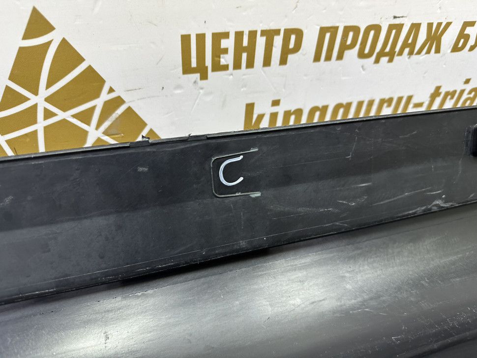 Порог правый BMW X3 F25 OEM 51777210080