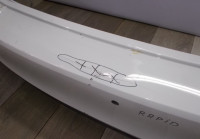 Бампер задний бу Skoda Rapid OEM 60U807421B