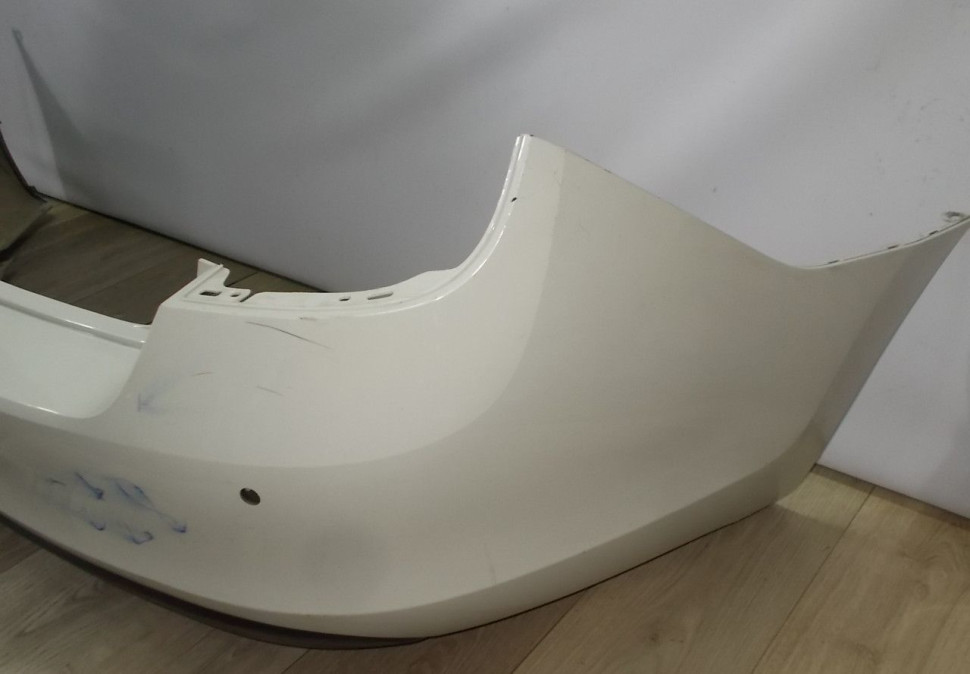 Бампер задний бу Skoda Rapid OEM 60U807421B Бампер задний бу Skoda Rapid OEM 60U807421B