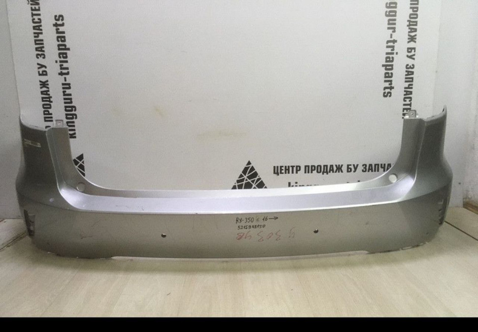 Бампер задний Lexus RX 4 oem 5215948150 (скл-3) Бампер задний Lexus RX 4 oem 5215948150 (скл-3)