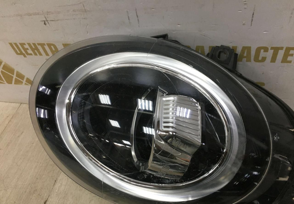 Фара ЛЭД LED левая Mini Cooper F56 рестайлинг OEM 63115A01157
