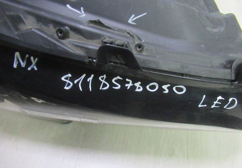 Фара левая Lexus NX LED oem 8118578050 (скл-3) Фара левая Lexus NX LED oem 8118578050 (скл-3)