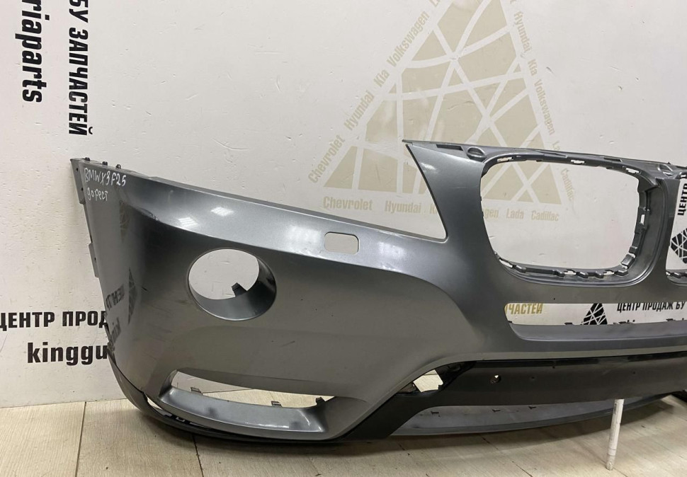 Бампер передний BMW X3 F25 до рестайлинга OEM 51117210440