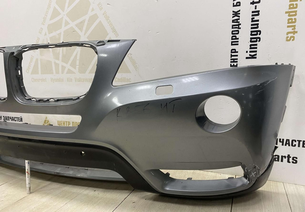 Бампер передний BMW X3 F25 до рестайлинга OEM 51117210440