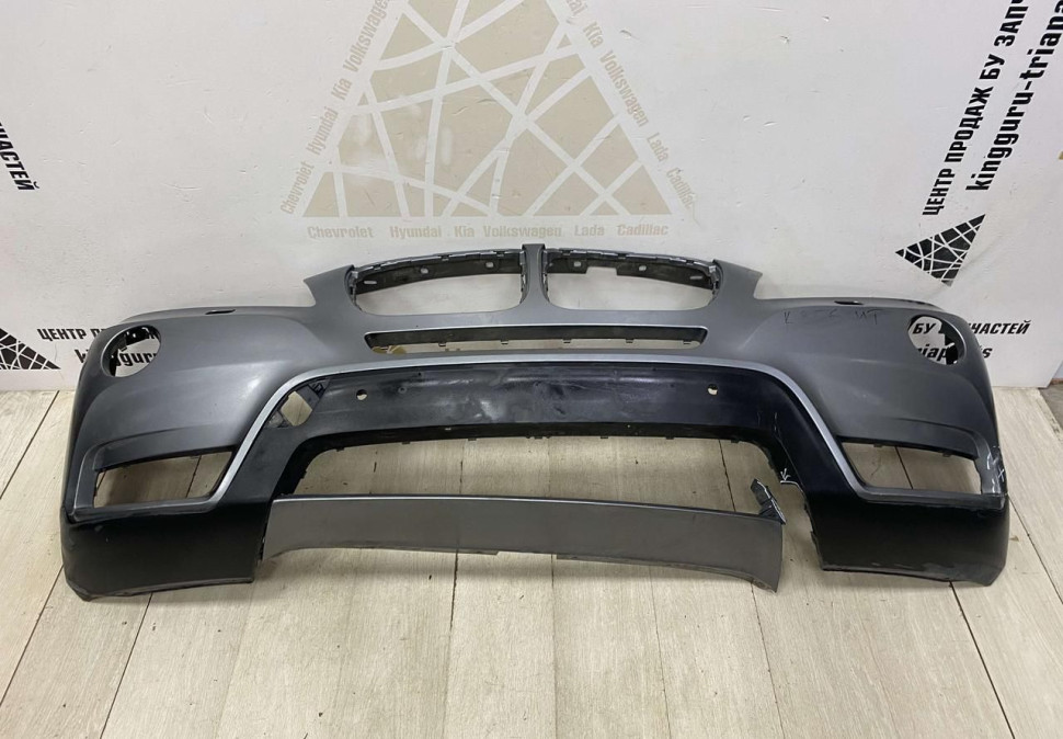 Бампер передний BMW X3 F25 до рестайлинга OEM 51117210440