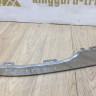 Молдинг заднего бампера левый Volkswagen Touareg 2 FL рест 14-18 oem 7P6853841