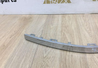 Молдинг заднего бампера левый Volkswagen Touareg 2 FL рест 14-18 oem 7P6853841