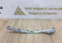 Молдинг заднего бампера левый Volkswagen Touareg 2 FL рест 14-18 oem 7P6853841