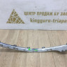 Молдинг заднего бампера левый Volkswagen Touareg 2 FL рест 14-18 oem 7P6853841