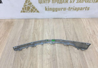 Молдинг заднего бампера левый Volkswagen Touareg 2 FL рест 14-18 oem 7P6853841