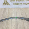 Молдинг заднего бампера левый Volkswagen Touareg 2 FL рест 14-18 oem 7P6853841