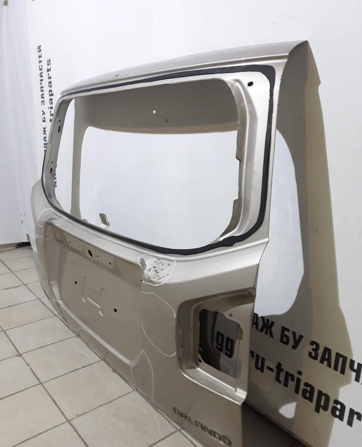 Крышка багажника Chevrolet Orlando oem 95186445 (скл-3) Крышка багажника Chevrolet Orlando oem 95186445 (скл-3)