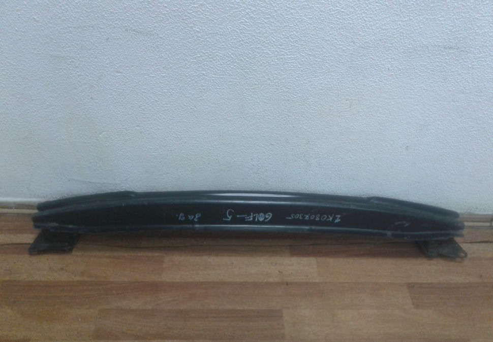 Усилитель заднего бампера Volkswagen Golf 5 oem 1k0807305