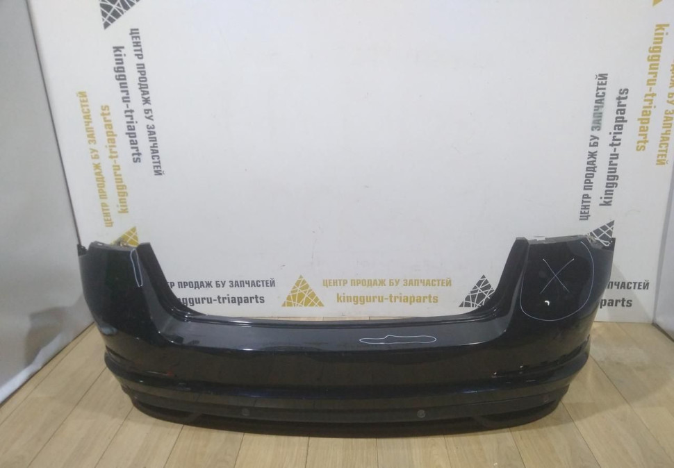 Бампер задний бу Skoda Rapid 2 OEM 60U807421D (В)